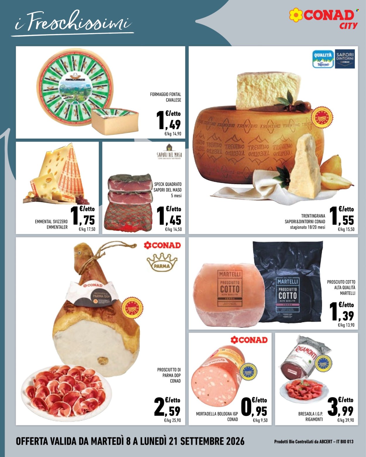 Volantino Conad - 8/9/2026 - 21/9/2026. Pagina 6