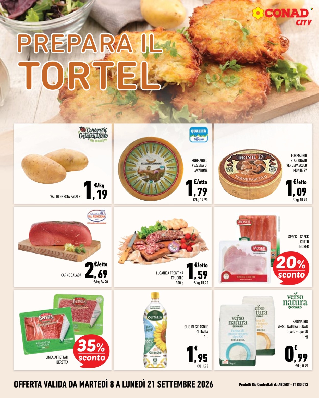Volantino Conad - 8/9/2026 - 21/9/2026. Pagina 10