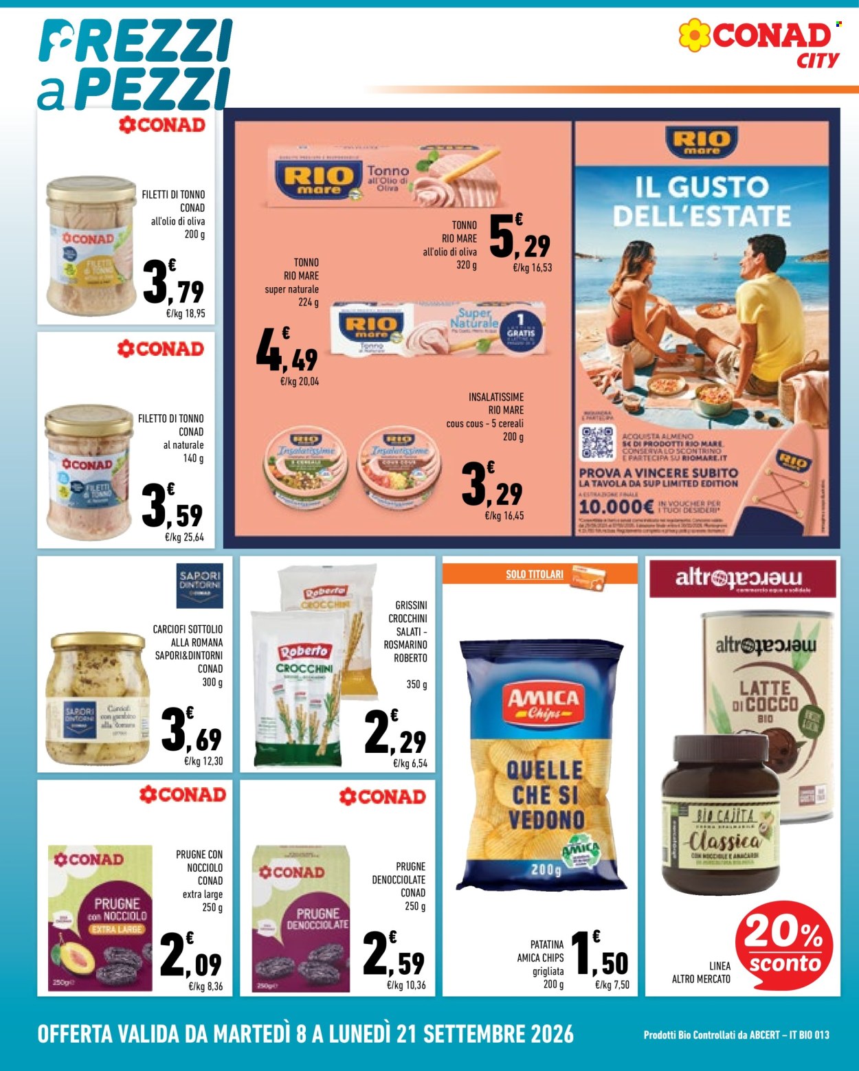 Volantino Conad - 8/9/2026 - 21/9/2026. Pagina 12