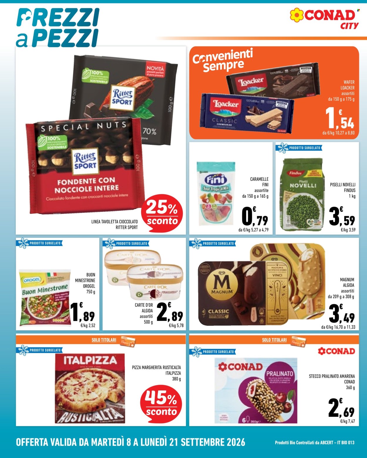 Volantino Conad - 8/9/2026 - 21/9/2026. Pagina 14