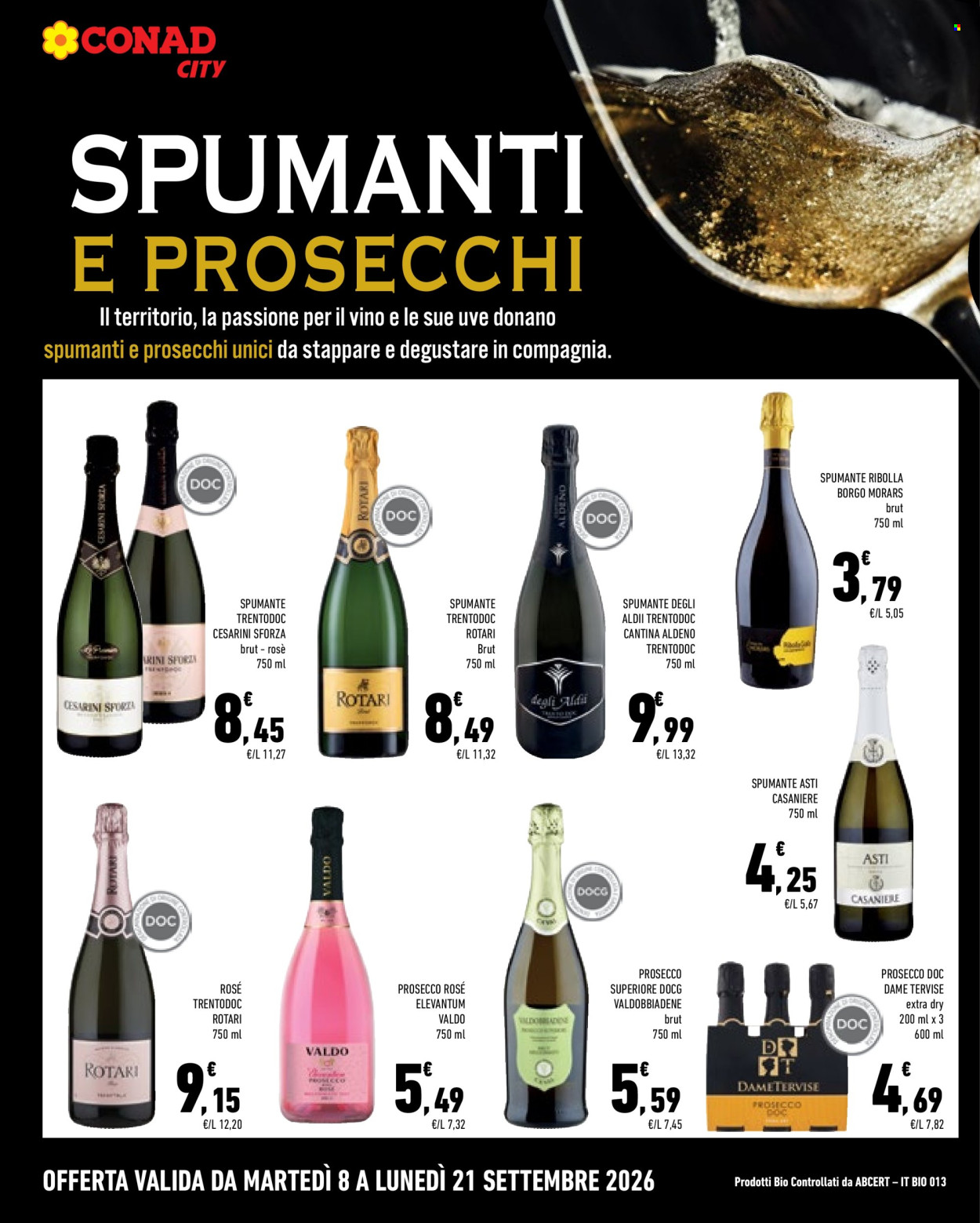 Volantino Conad - 8/9/2026 - 21/9/2026. Pagina 16