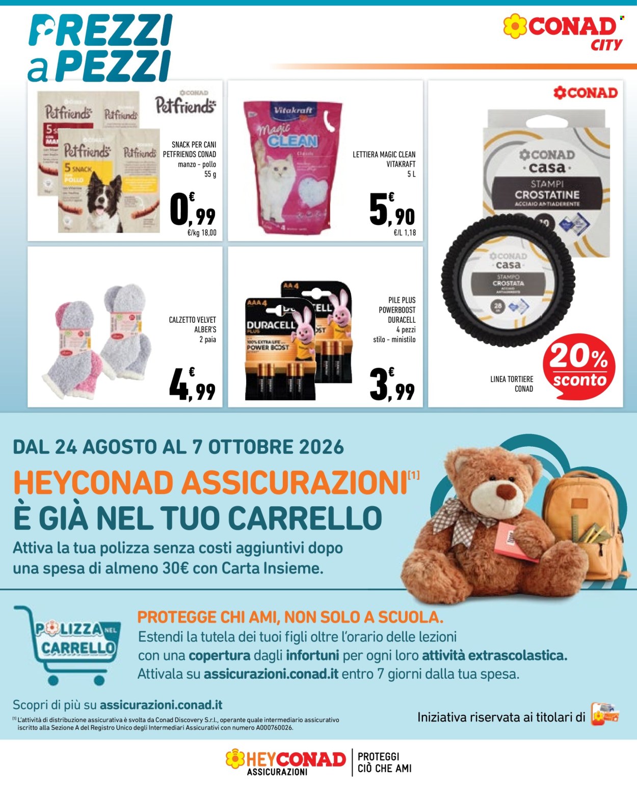 Volantino Conad - 8/9/2026 - 21/9/2026. Pagina 18
