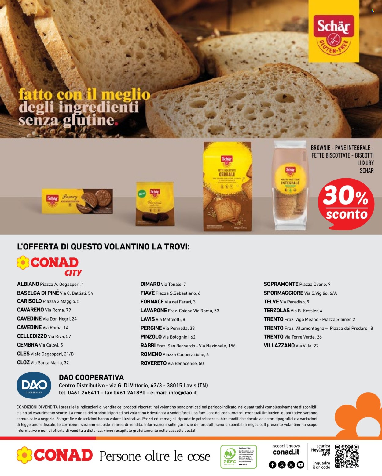 Volantino Conad - 8/9/2026 - 21/9/2026. Pagina 20