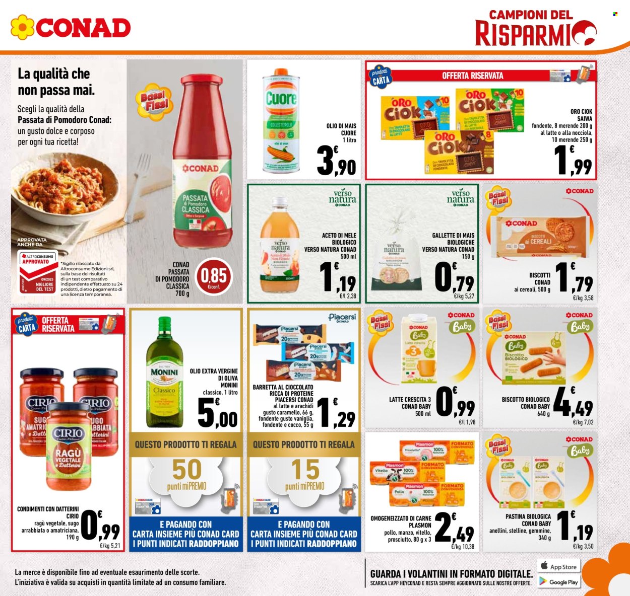 Volantino Conad - 10/9/2026 - 20/9/2026. Pagina 5