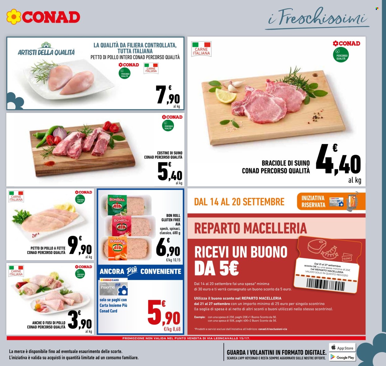 Volantino Conad - 10/9/2026 - 20/9/2026. Pagina 11