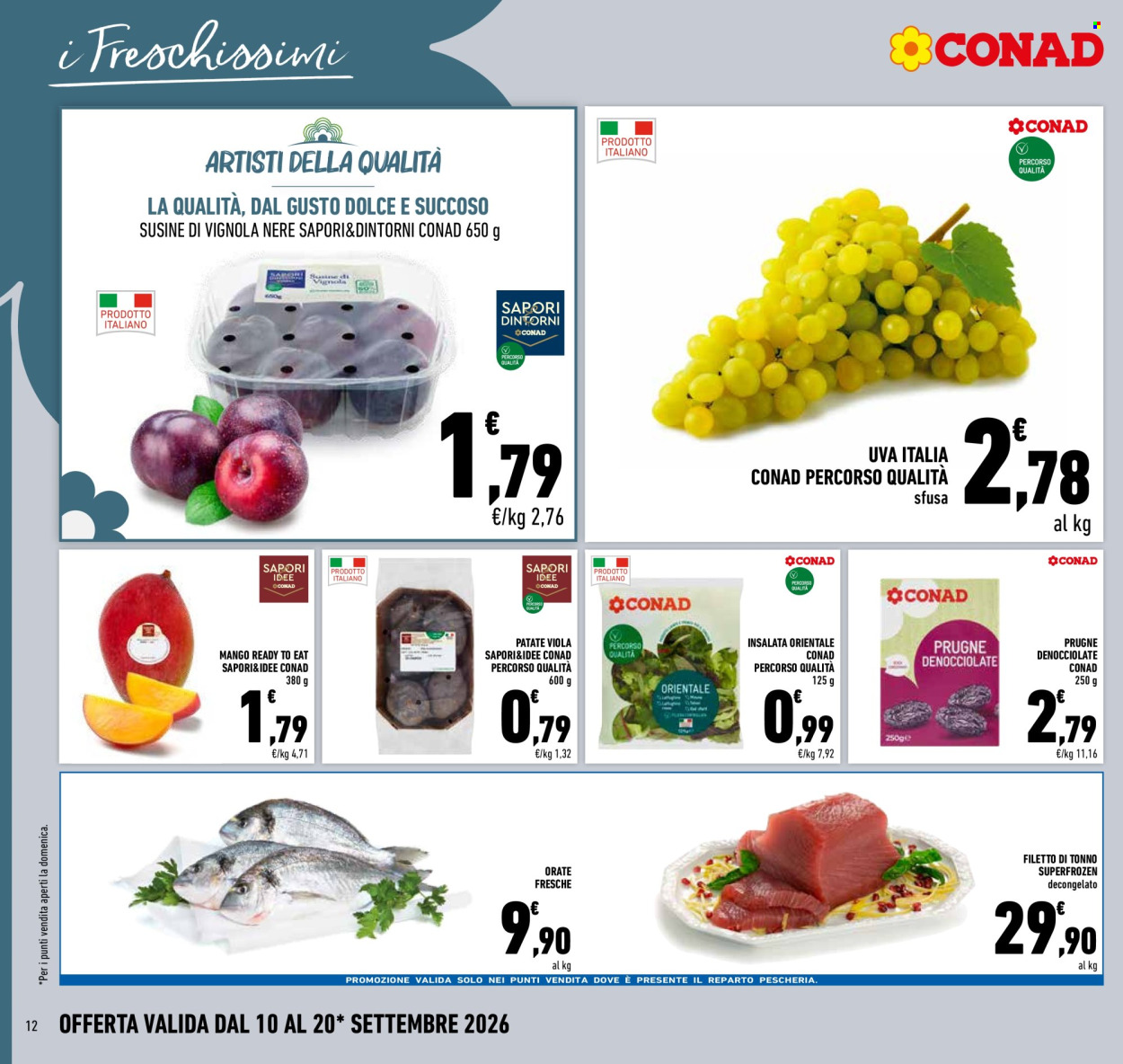 Volantino Conad - 10/9/2026 - 20/9/2026. Pagina 12