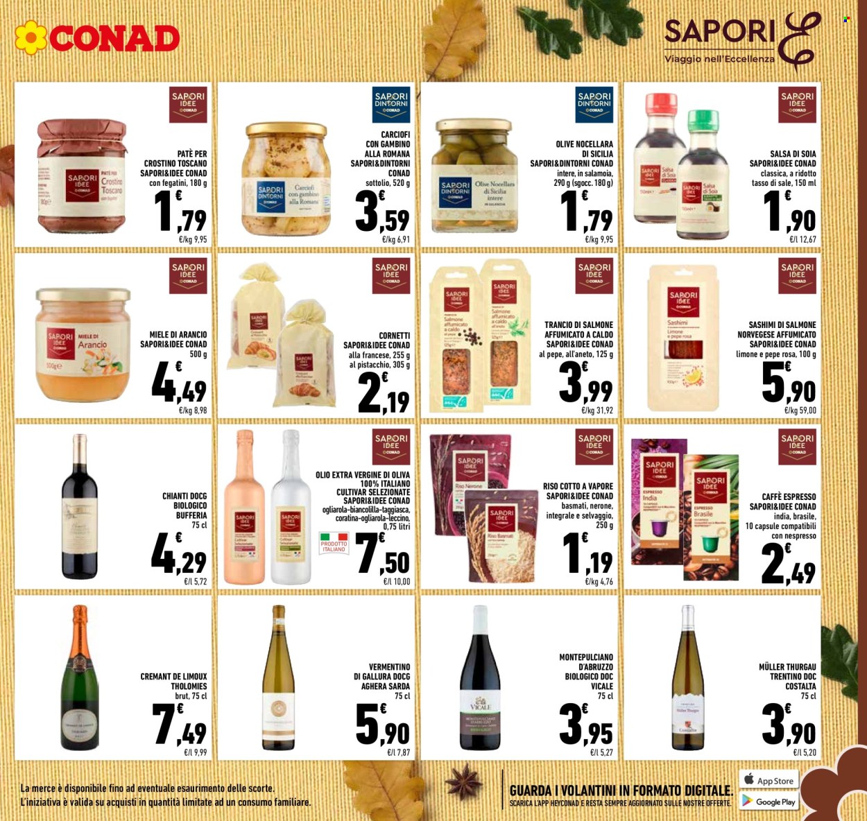 Volantino Conad - 10/9/2026 - 20/9/2026. Pagina 15