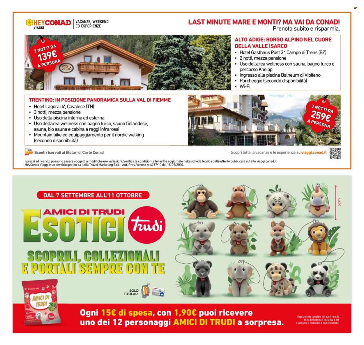 Volantino Conad - 10/9/2026 - 20/9/2026. Pagina 16