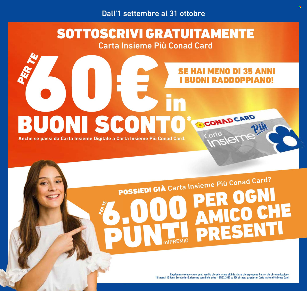 Volantino Conad - 10/9/2026 - 20/9/2026. Pagina 17