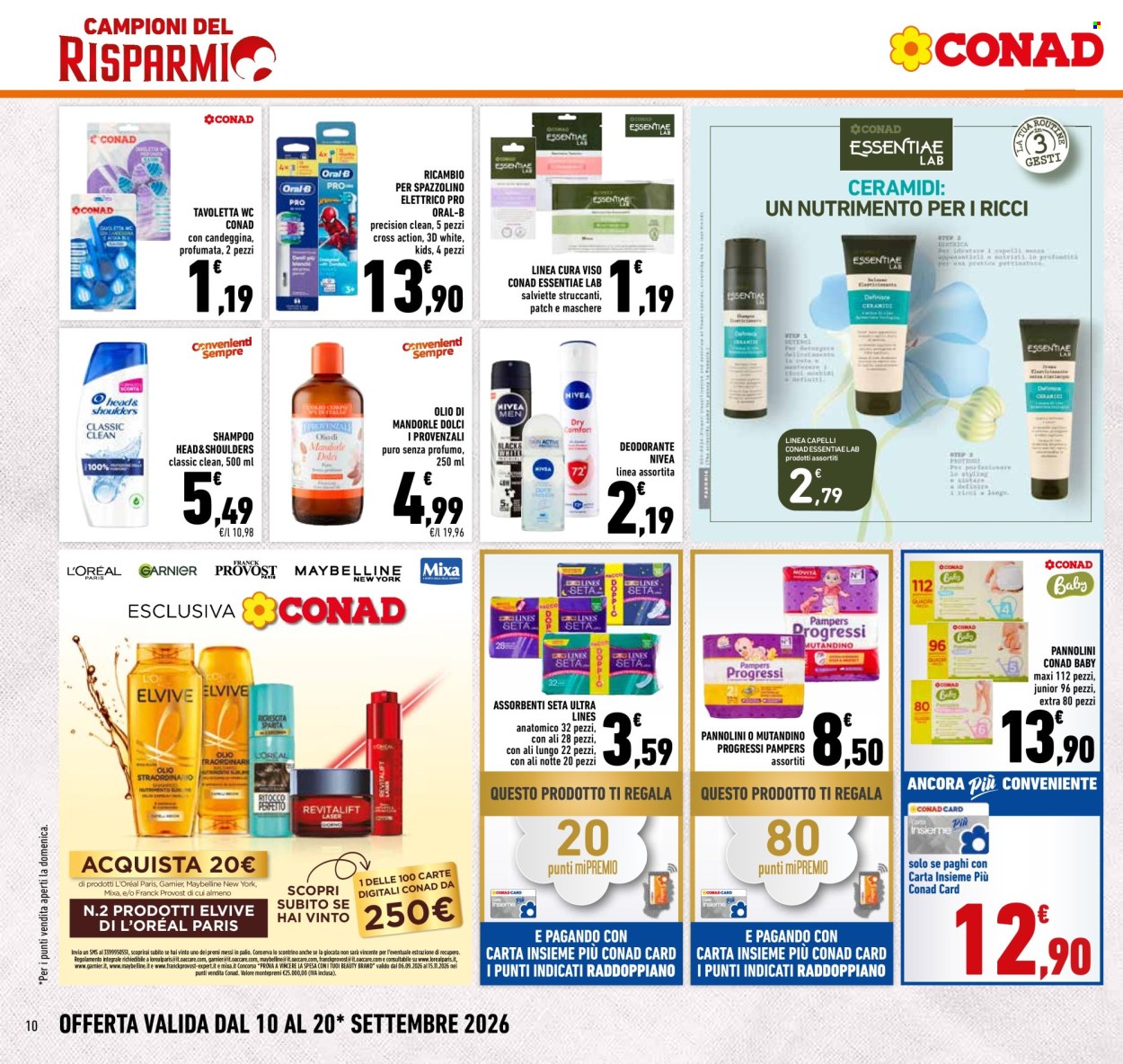 Volantino Conad - 10/9/2026 - 20/9/2026. Pagina 10