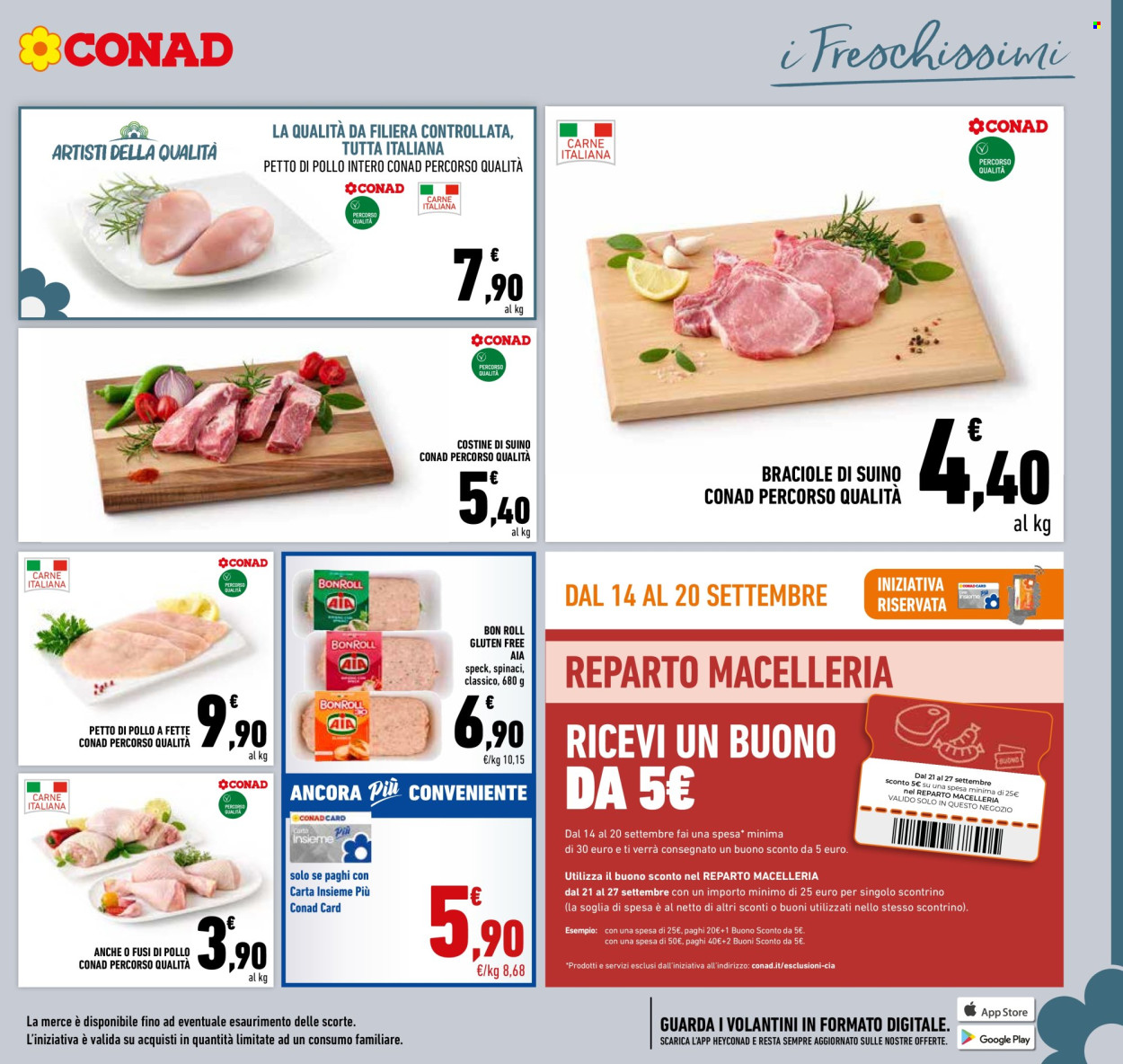 Volantino Conad - 10/9/2026 - 20/9/2026. Pagina 11