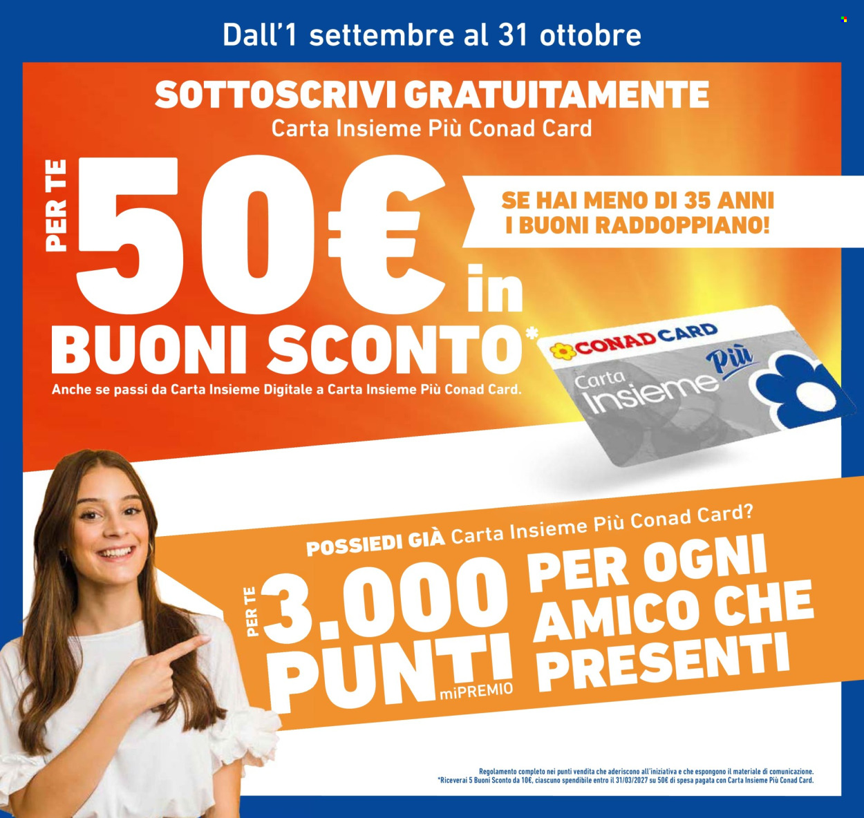 Volantino Conad - 10/9/2026 - 20/9/2026. Pagina 17