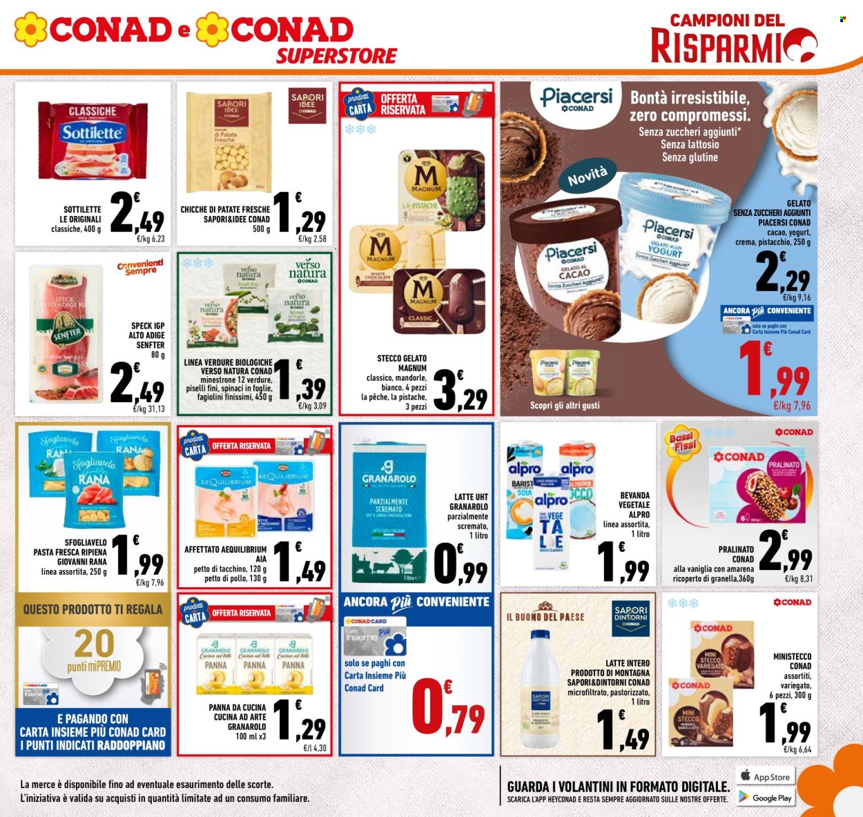 Volantino Conad Superstore - 10/9/2026 - 20/9/2026. Pagina 3