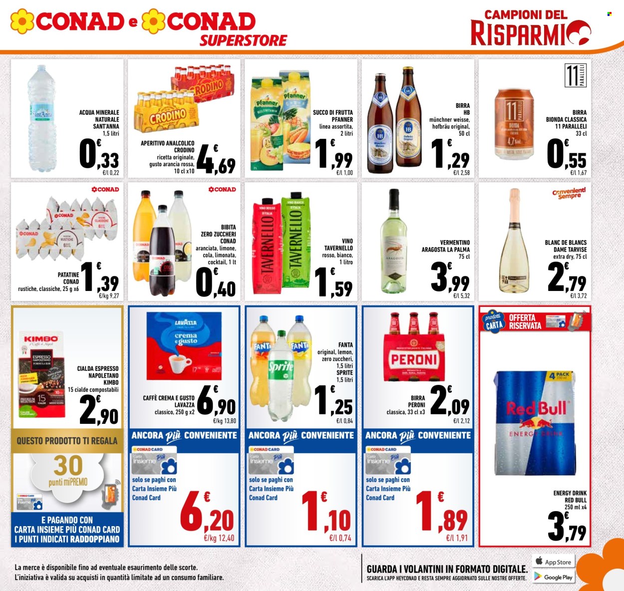 Volantino Conad Superstore - 10/9/2026 - 20/9/2026. Pagina 7