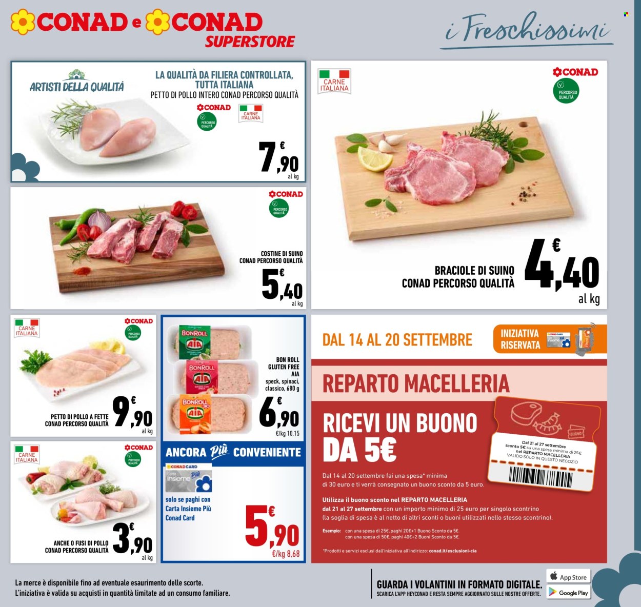 Volantino Conad Superstore - 10/9/2026 - 20/9/2026. Pagina 11