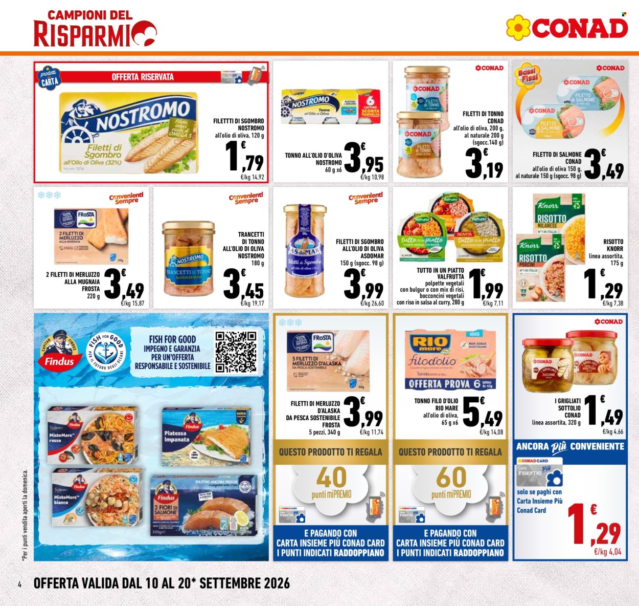 Volantino Conad - 10/9/2026 - 20/9/2026. Pagina 4