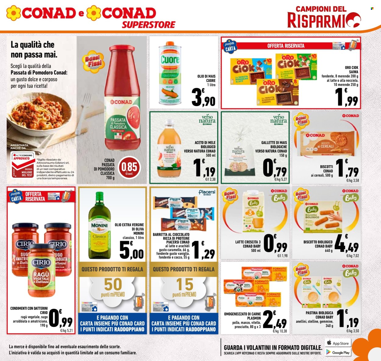 Volantino Conad Superstore - 10/9/2026 - 20/9/2026. Pagina 5