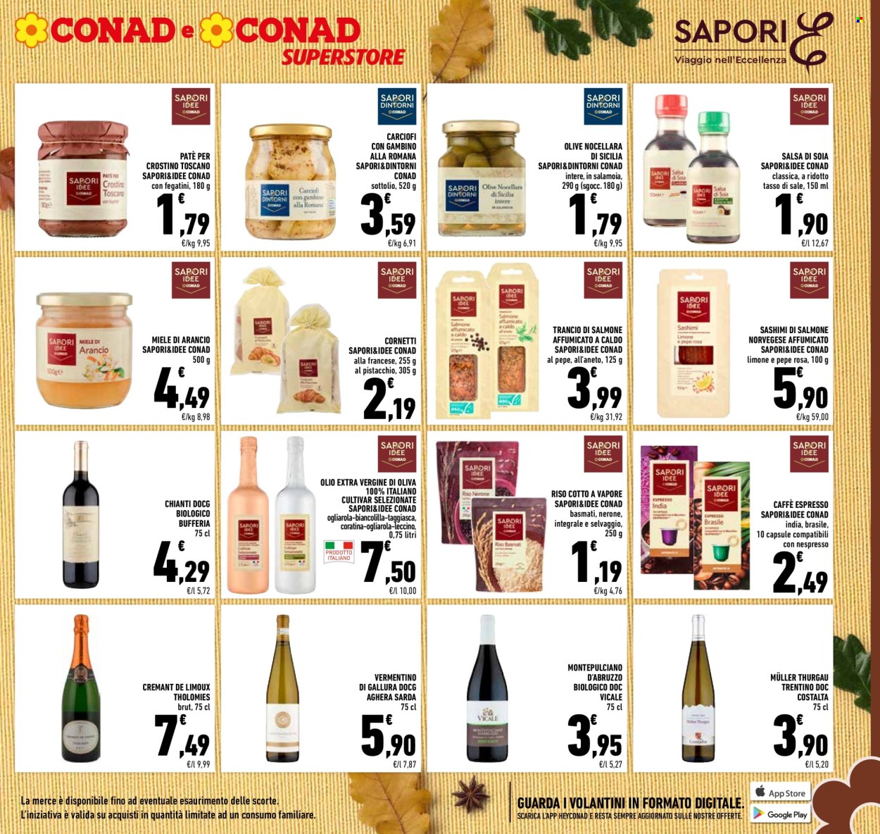 Volantino Conad Superstore - 10/9/2026 - 20/9/2026. Pagina 15