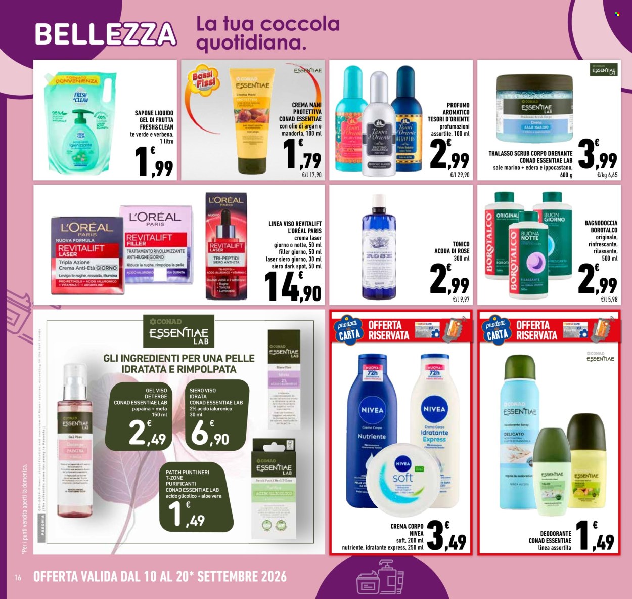 Volantino Conad Superstore - 10/9/2026 - 20/9/2026. Pagina 16