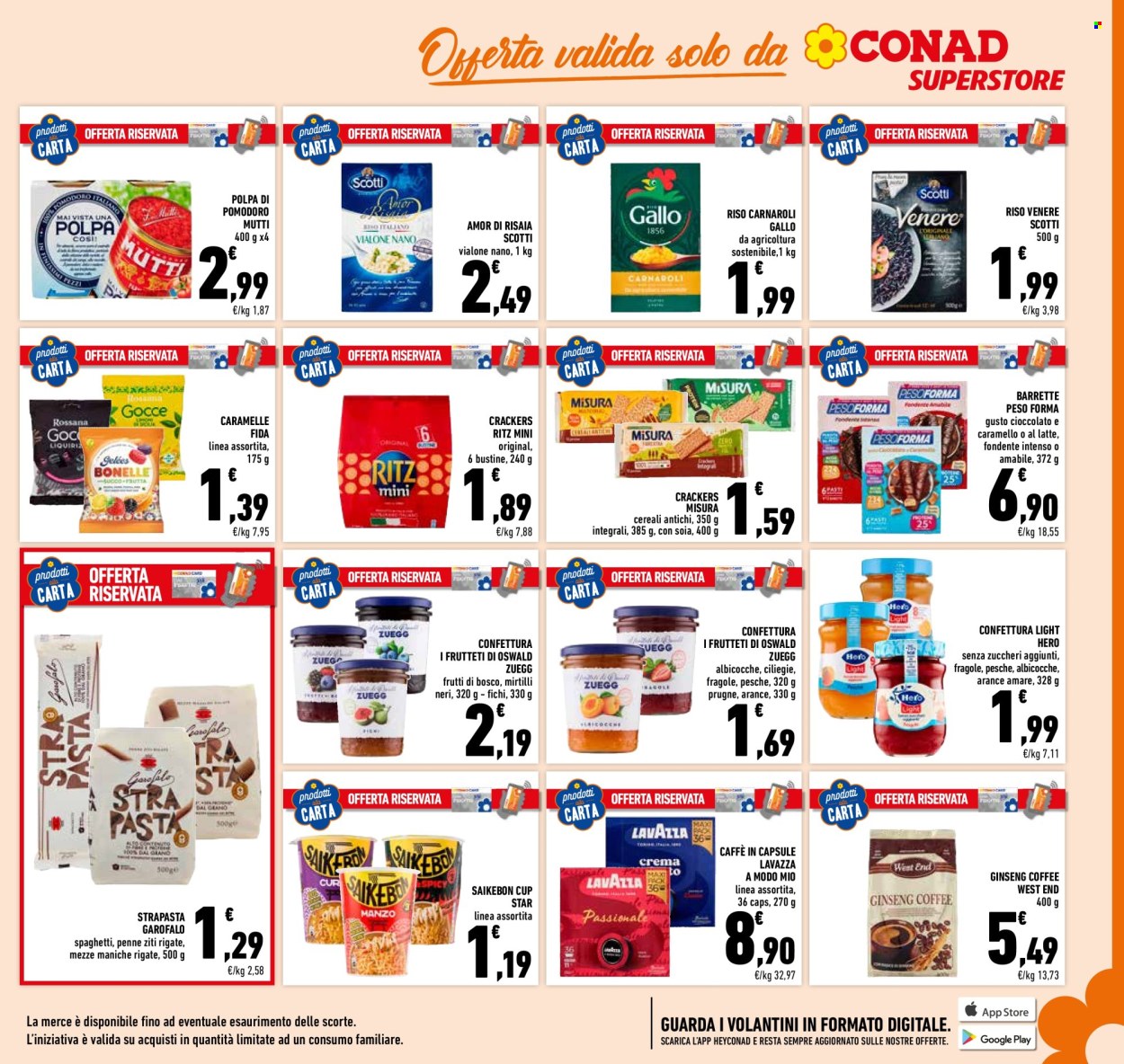 Volantino Conad Superstore - 10/9/2026 - 20/9/2026. Pagina 21
