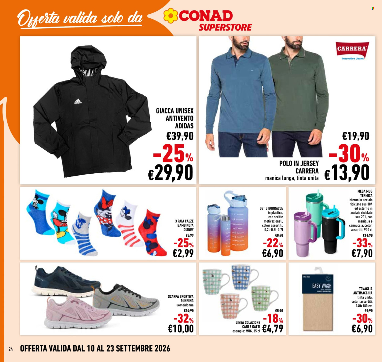 Volantino Conad Superstore - 10/9/2026 - 20/9/2026. Pagina 24