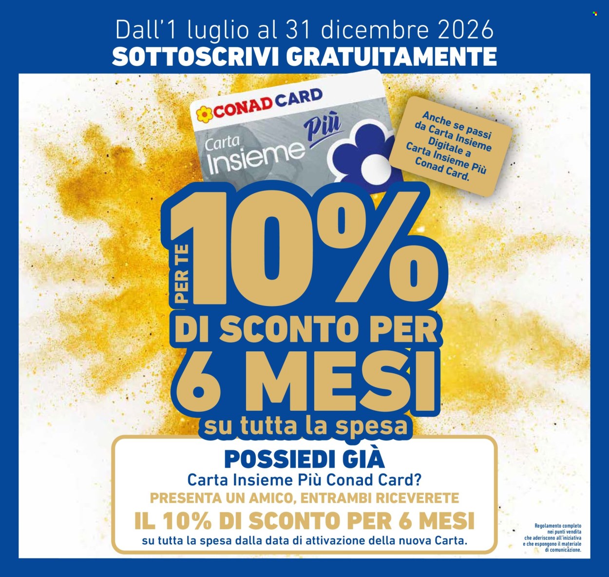 Volantino Conad - 10/9/2026 - 20/9/2026. Pagina 17