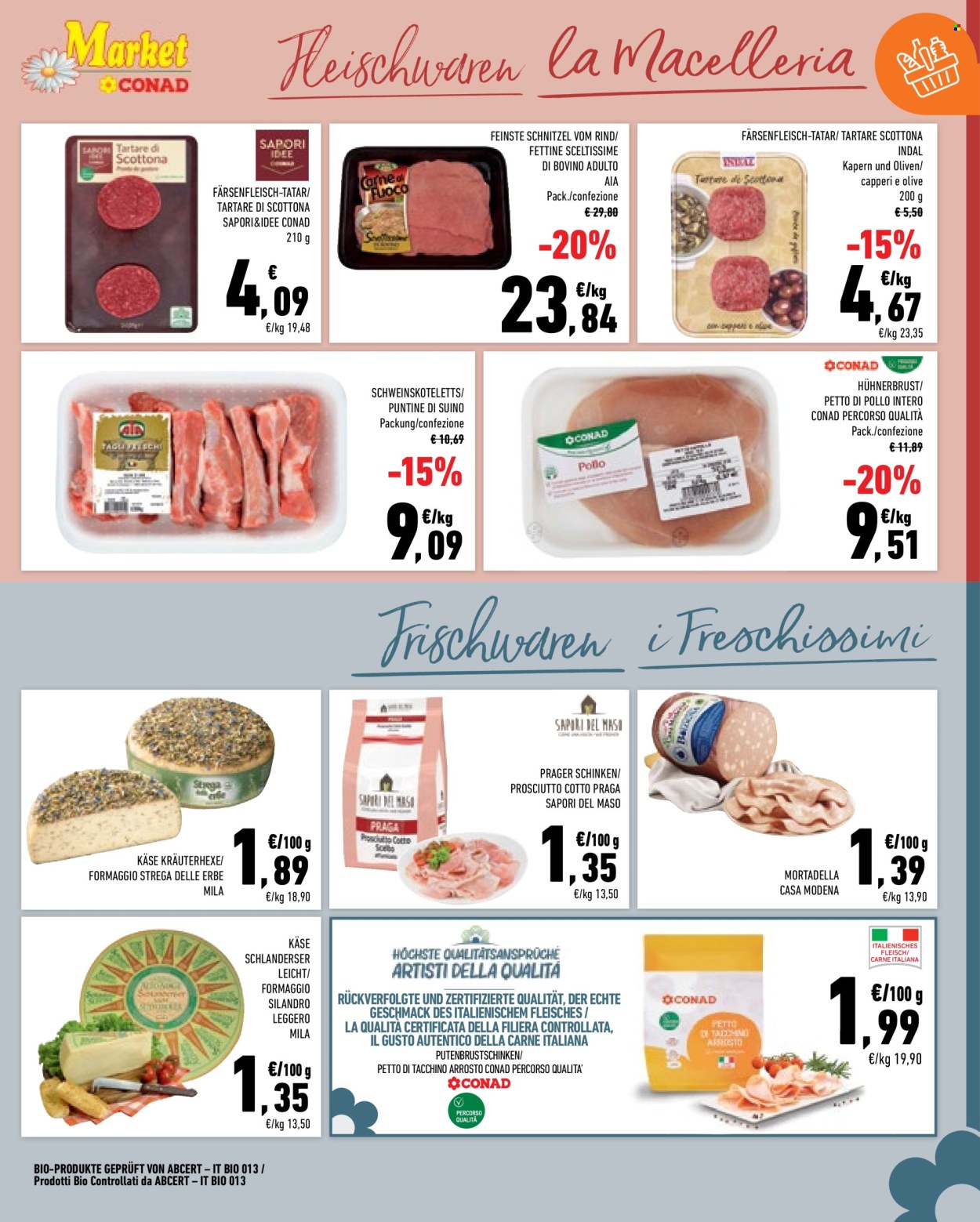 Volantino Market Conad - 8/9/2026 - 21/9/2026. Pagina 3