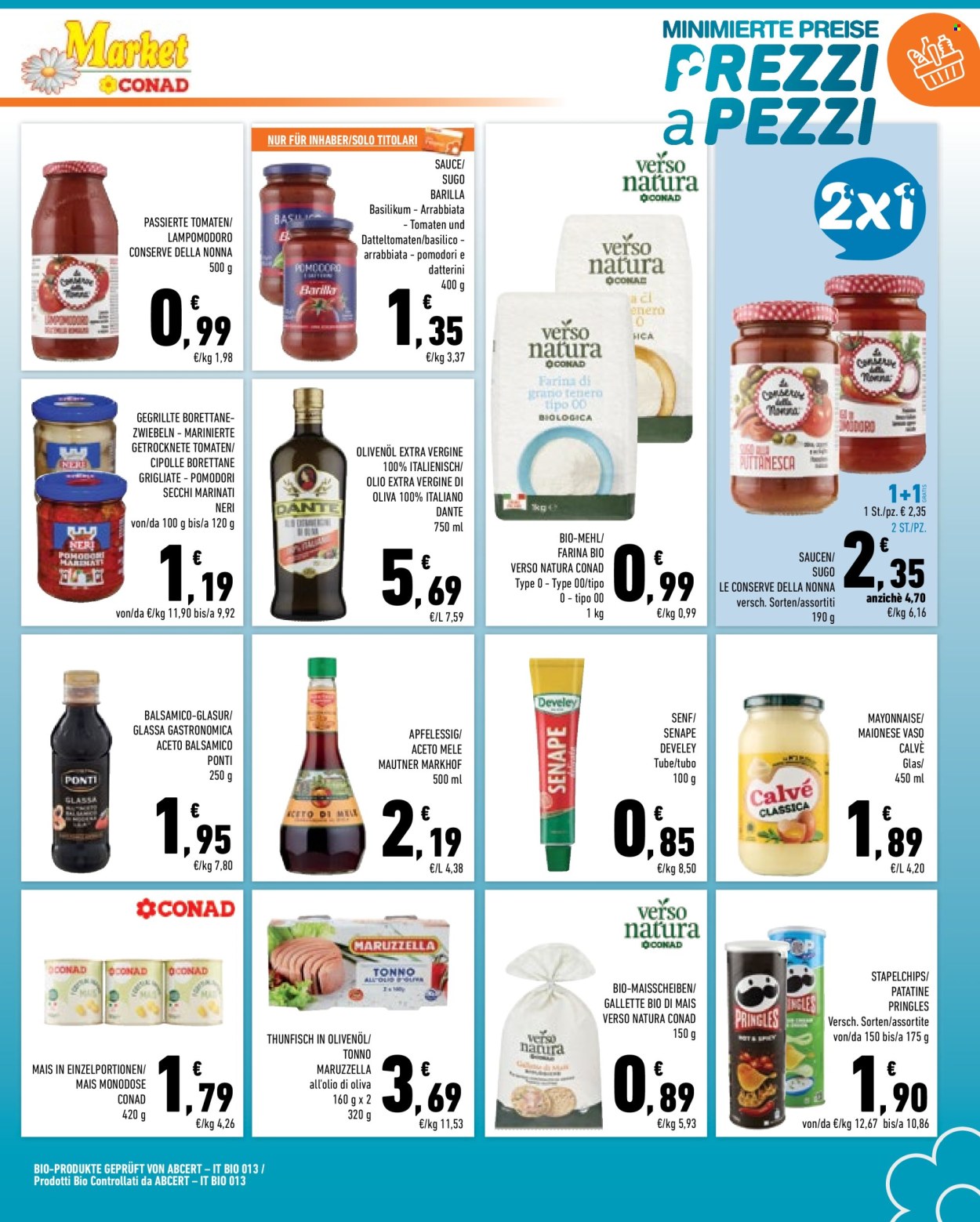 Volantino Market Conad - 8/9/2026 - 21/9/2026. Pagina 5