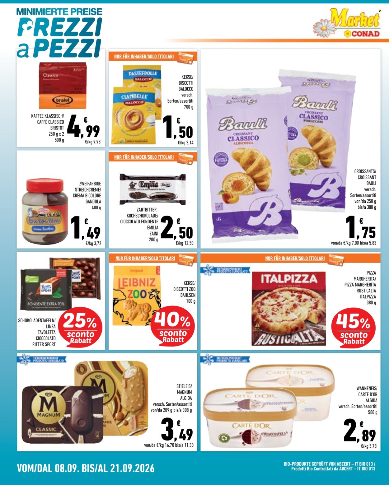 Volantino Market Conad - 8/9/2026 - 21/9/2026. Pagina 6