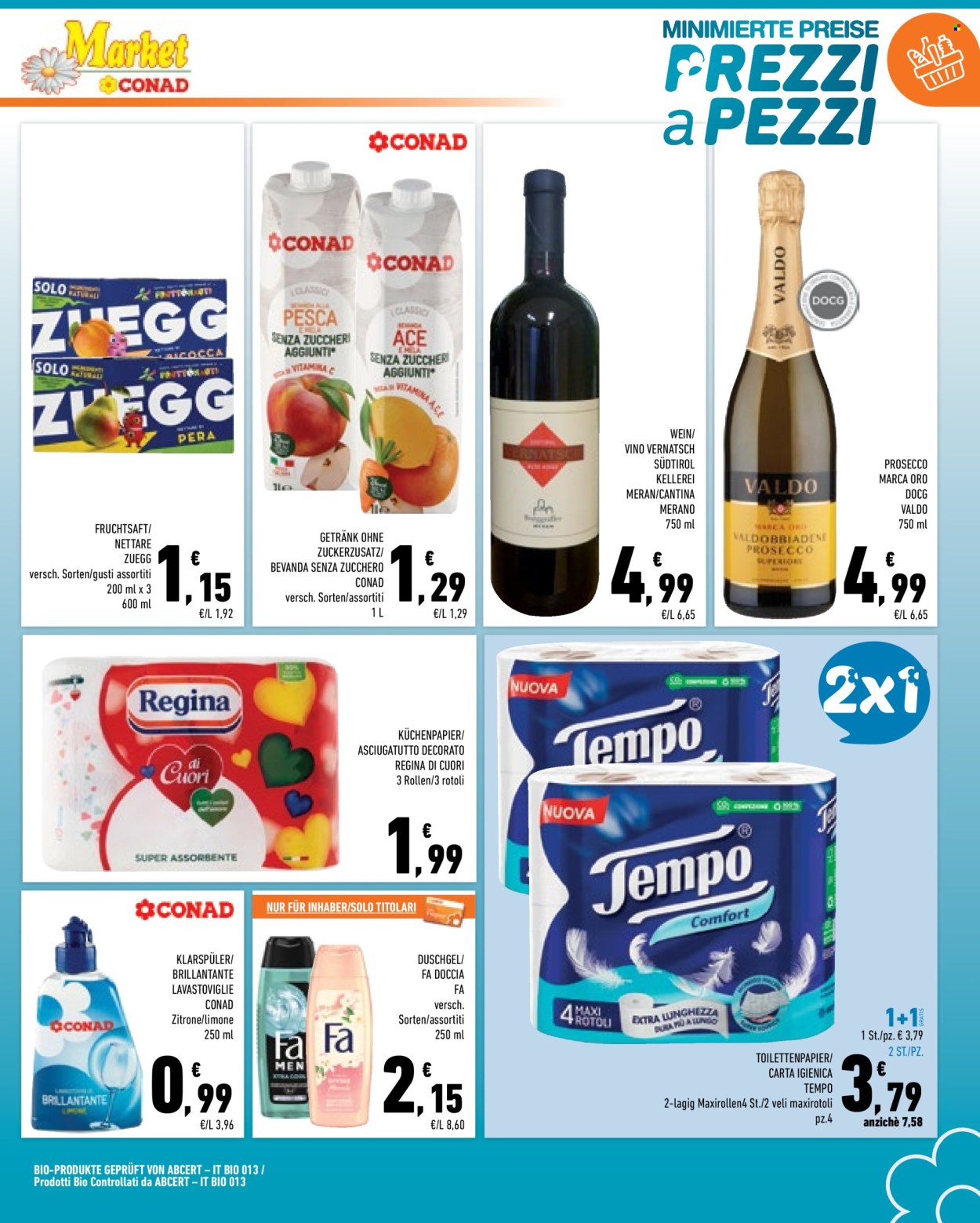 Volantino Market Conad - 8/9/2026 - 21/9/2026. Pagina 7