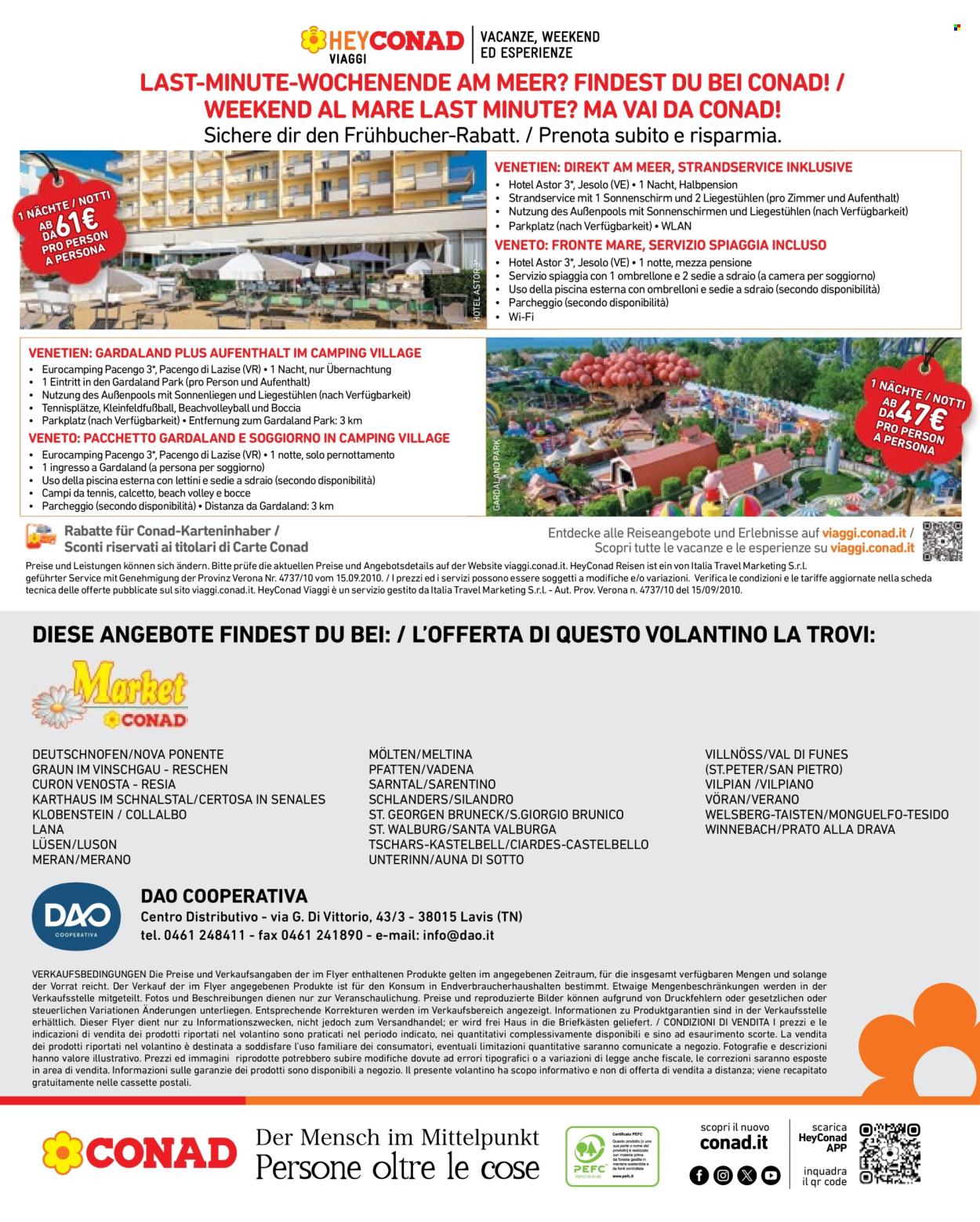 Volantino Market Conad - 8/9/2026 - 21/9/2026. Pagina 8