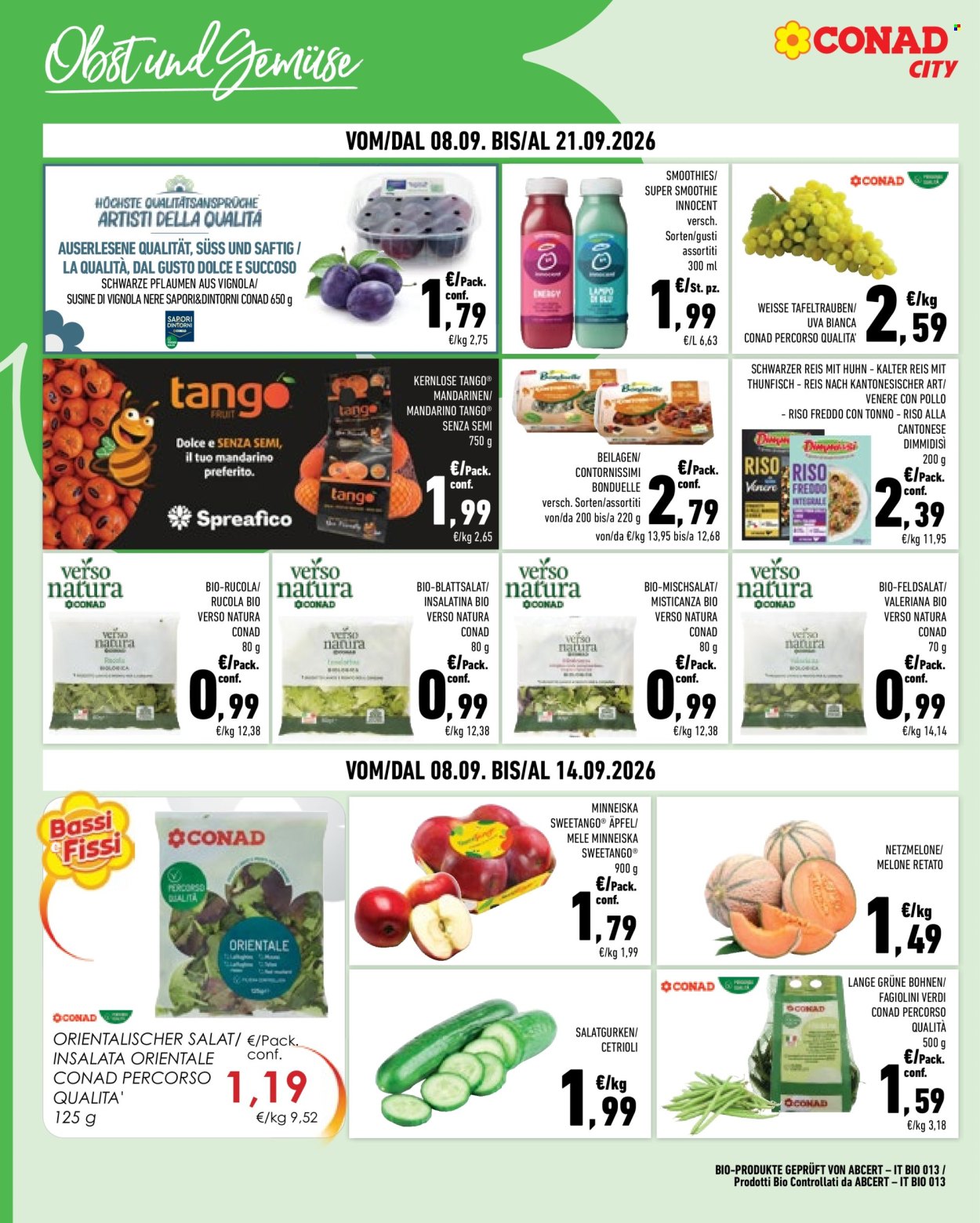 Volantino Conad City - 8/9/2026 - 21/9/2026. Pagina 2