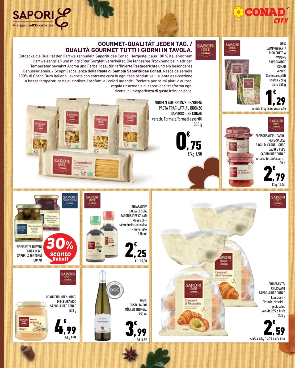 Volantino Conad City - 8/9/2026 - 21/9/2026. Pagina 8