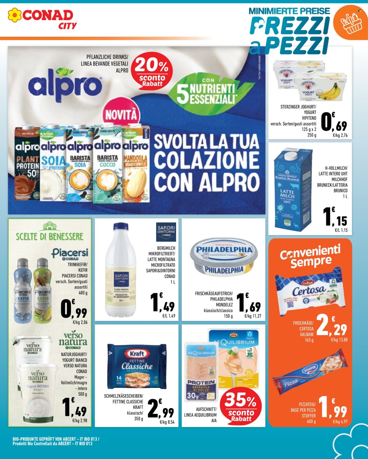 Volantino Conad City - 8/9/2026 - 21/9/2026. Pagina 9