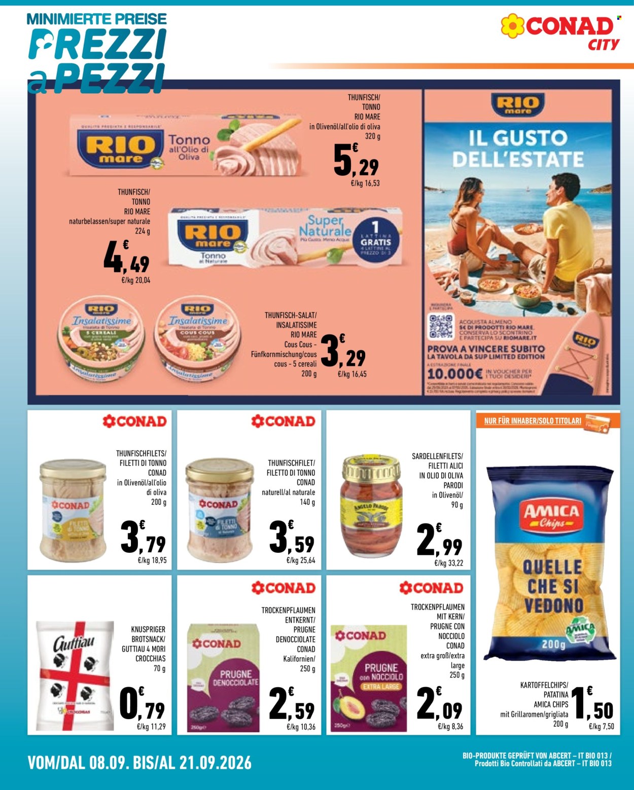 Volantino Conad City - 8/9/2026 - 21/9/2026. Pagina 12