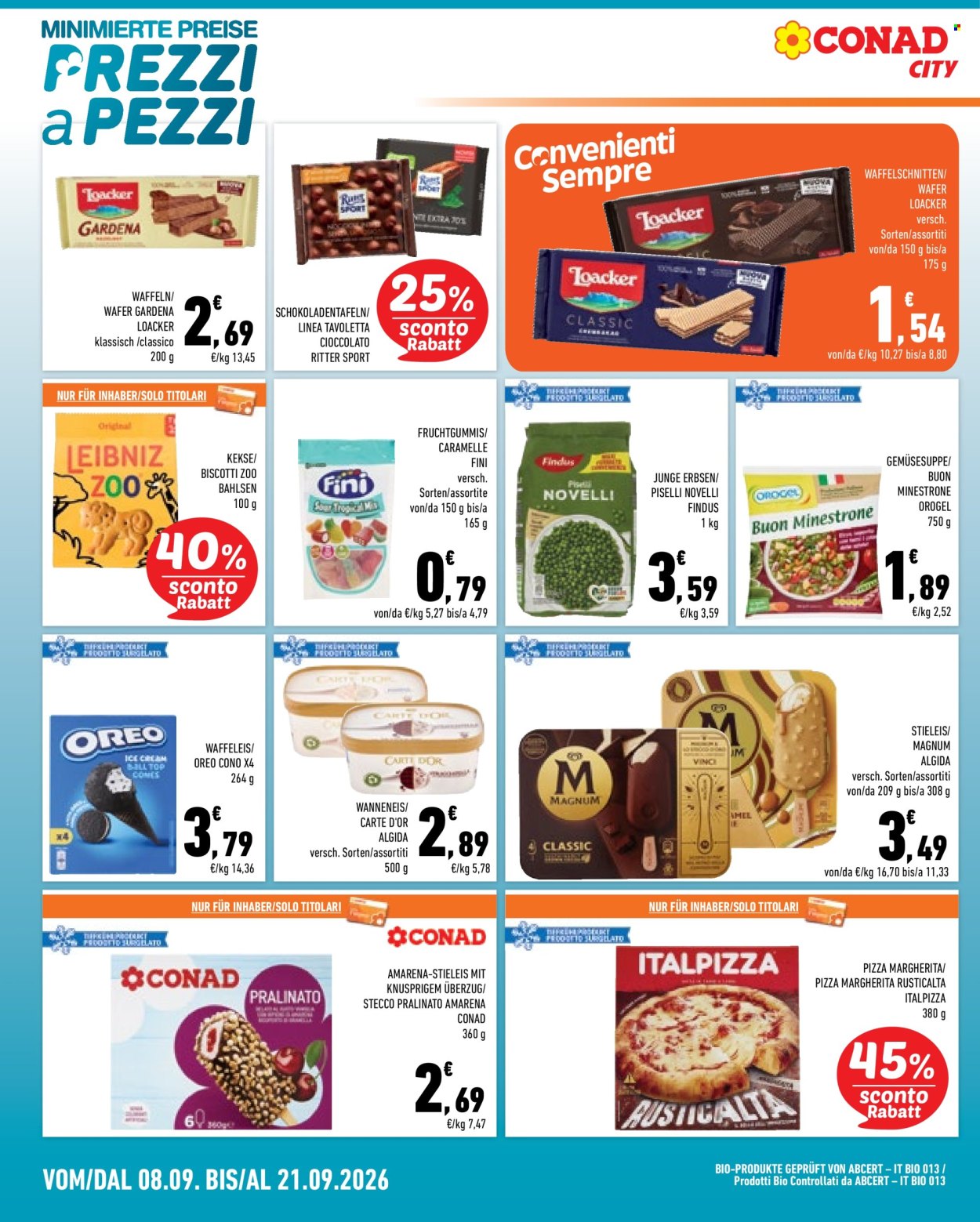 Volantino Conad City - 8/9/2026 - 21/9/2026. Pagina 14