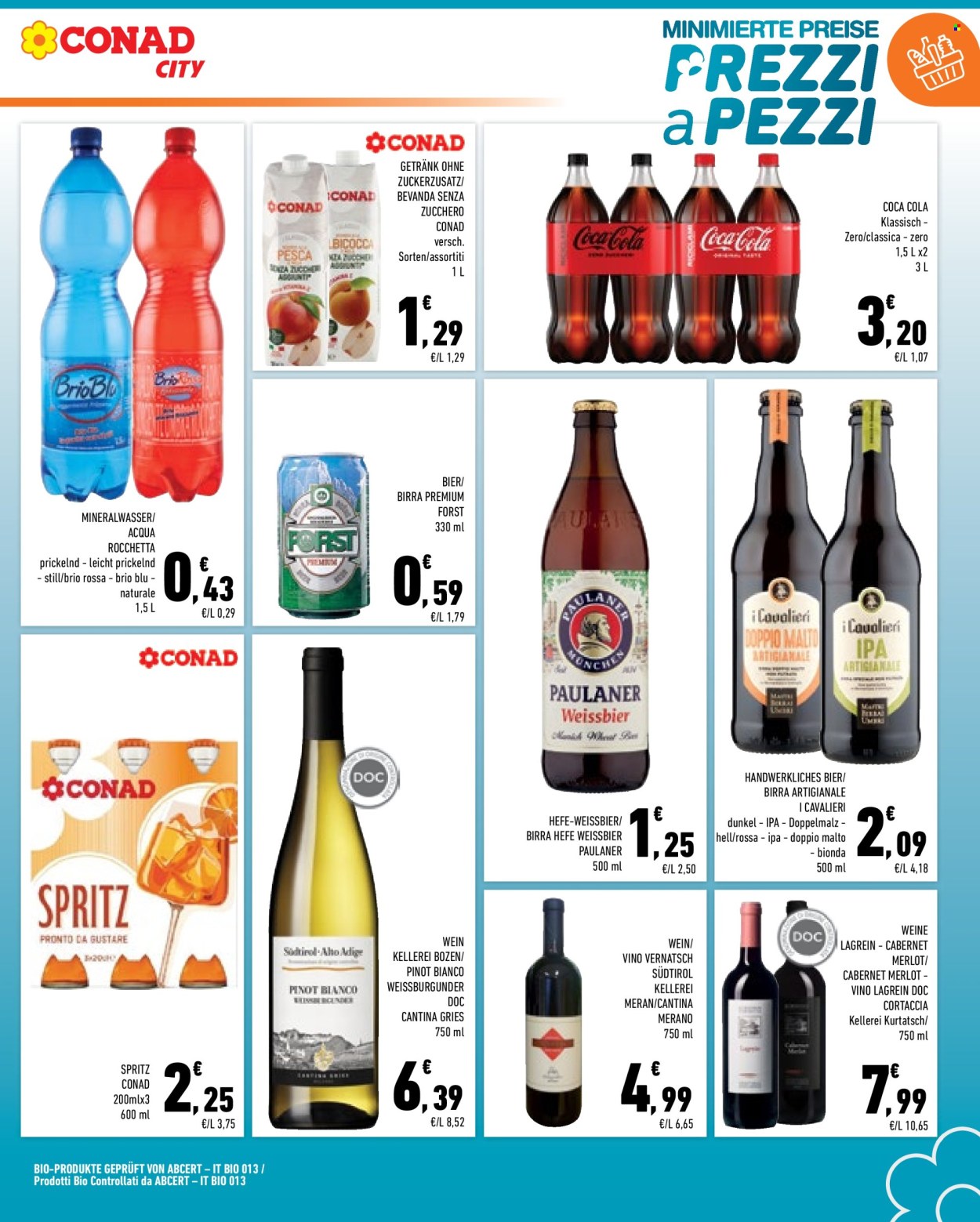 Volantino Conad City - 8/9/2026 - 21/9/2026. Pagina 15