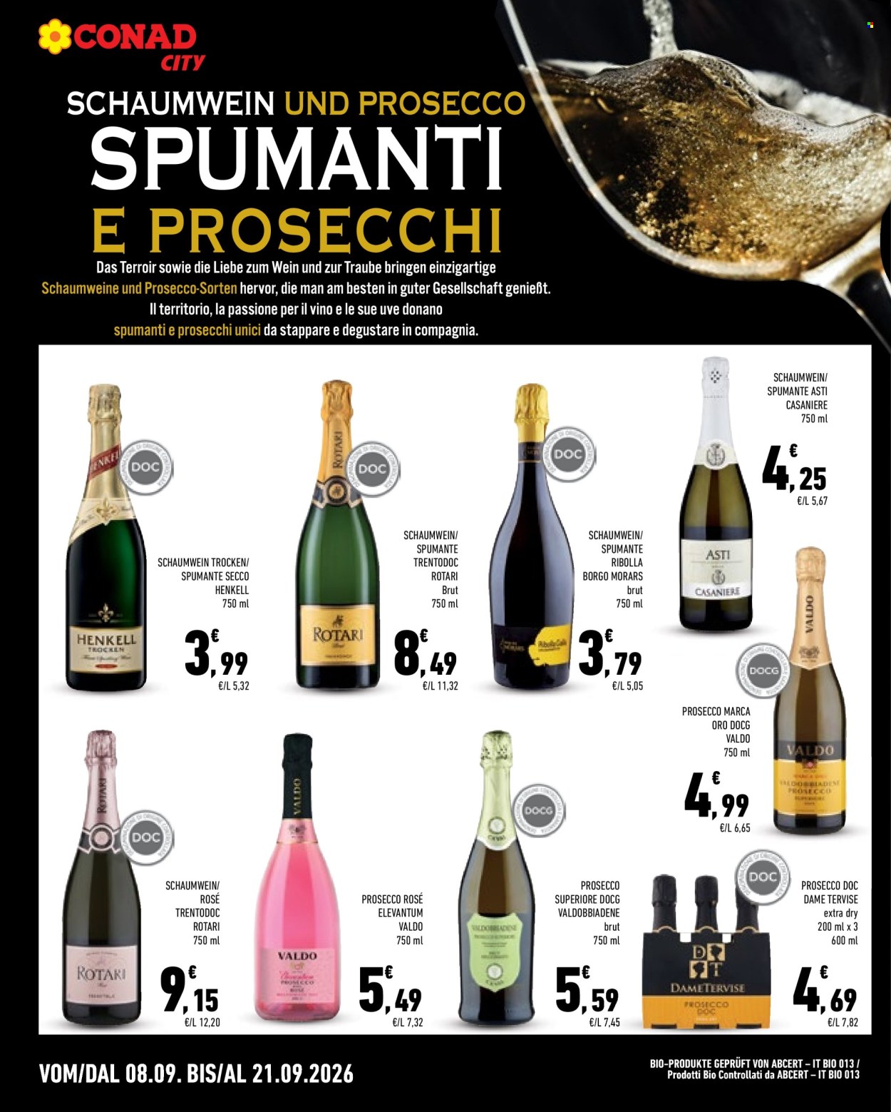 Volantino Conad City - 8/9/2026 - 21/9/2026. Pagina 16