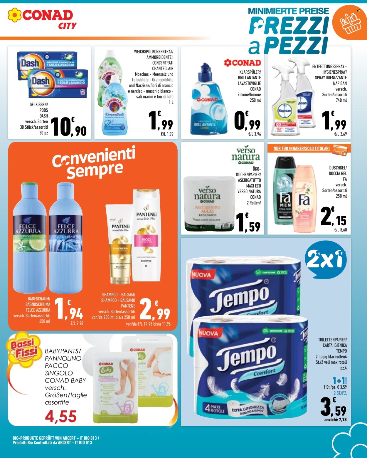 Volantino Conad City - 8/9/2026 - 21/9/2026. Pagina 17