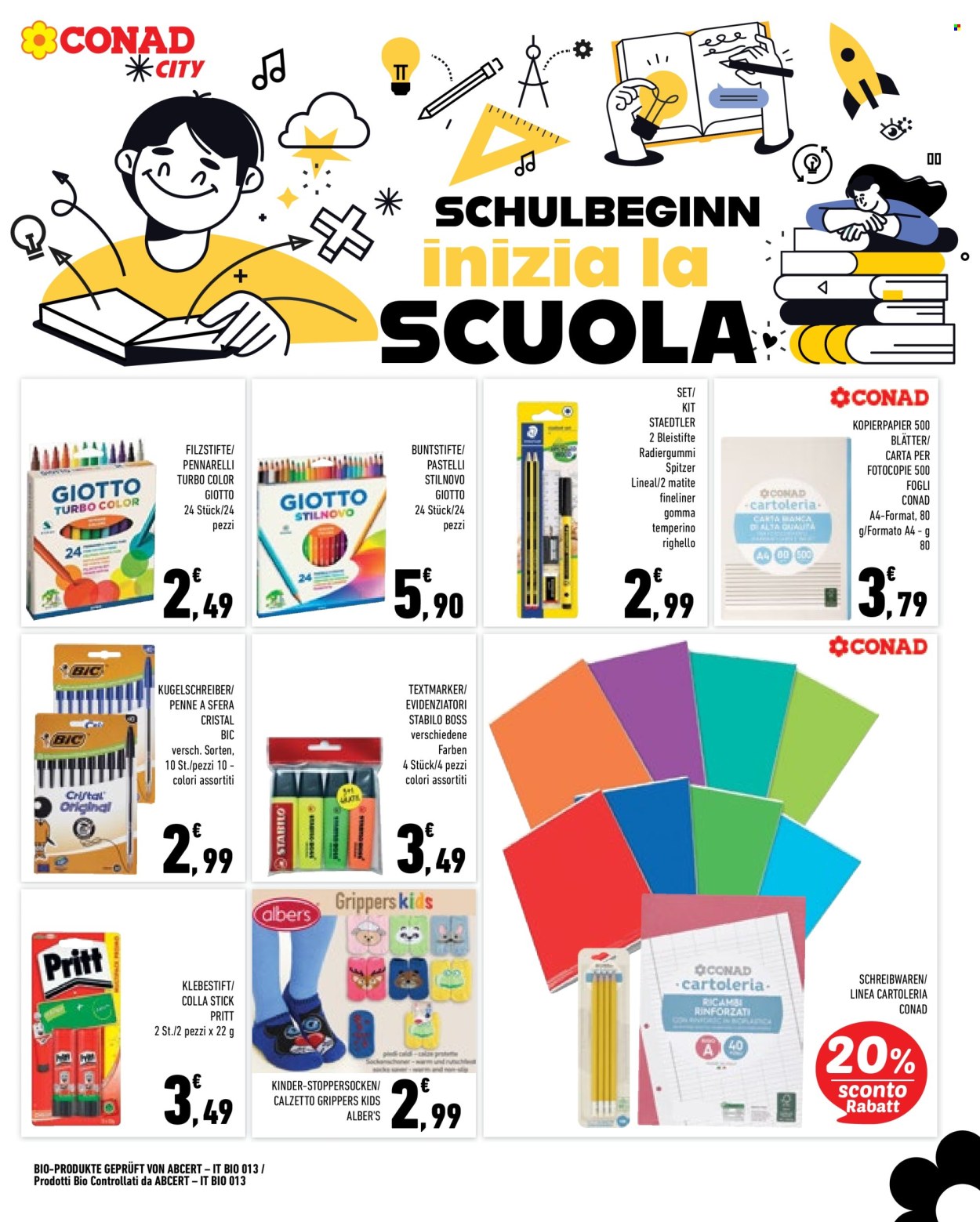 Volantino Conad City - 8/9/2026 - 21/9/2026. Pagina 19