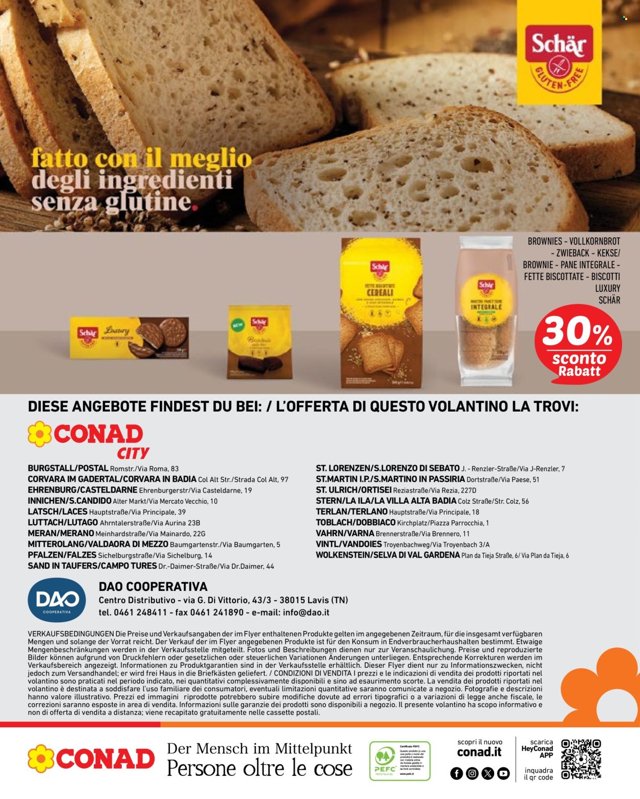 Volantino Conad City - 8/9/2026 - 21/9/2026. Pagina 20