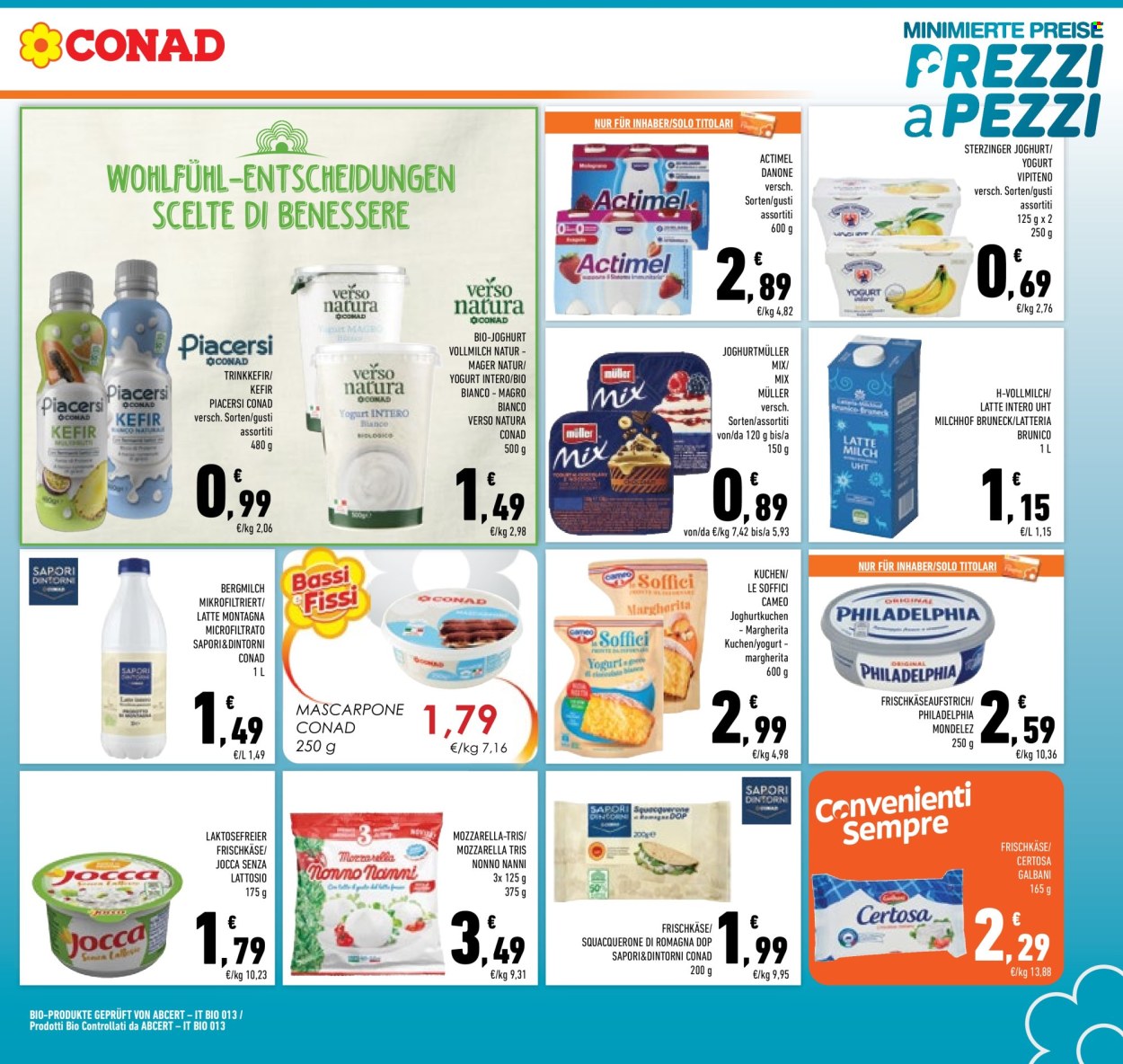 Volantino Conad - 8/9/2026 - 21/9/2026. Pagina 9