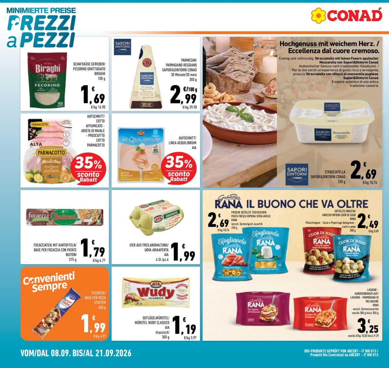 Volantino Conad - 8/9/2026 - 21/9/2026. Pagina 10