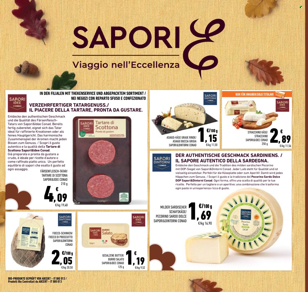 Volantino Conad - 8/9/2026 - 21/9/2026. Pagina 11