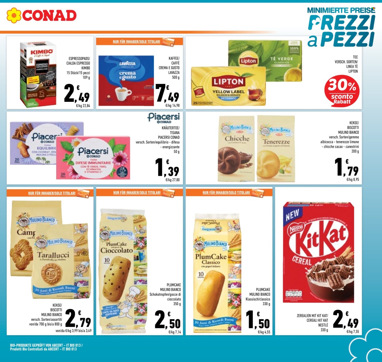 Volantino Conad - 8/9/2026 - 21/9/2026. Pagina 17