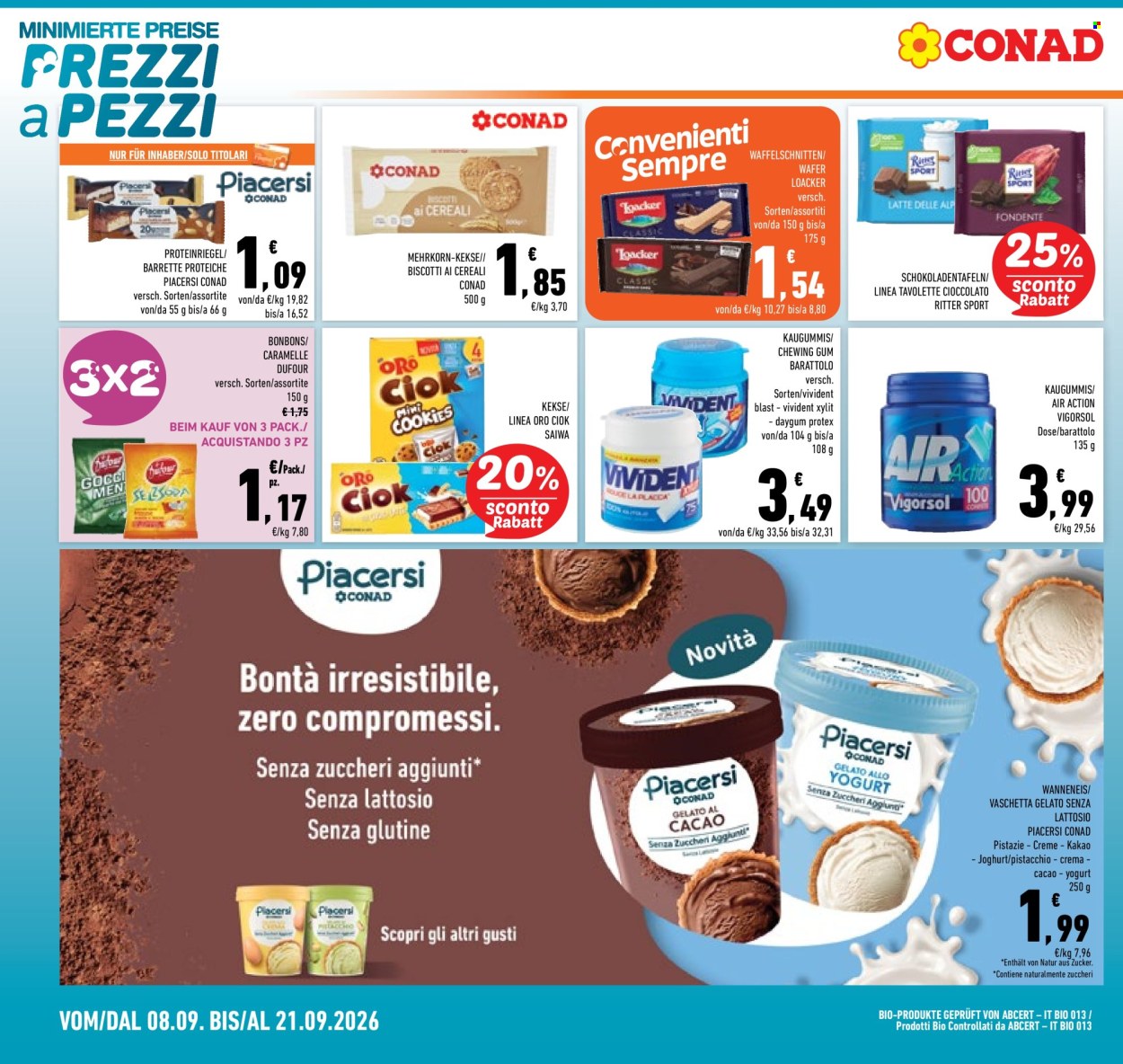 Volantino Conad - 8/9/2026 - 21/9/2026. Pagina 18