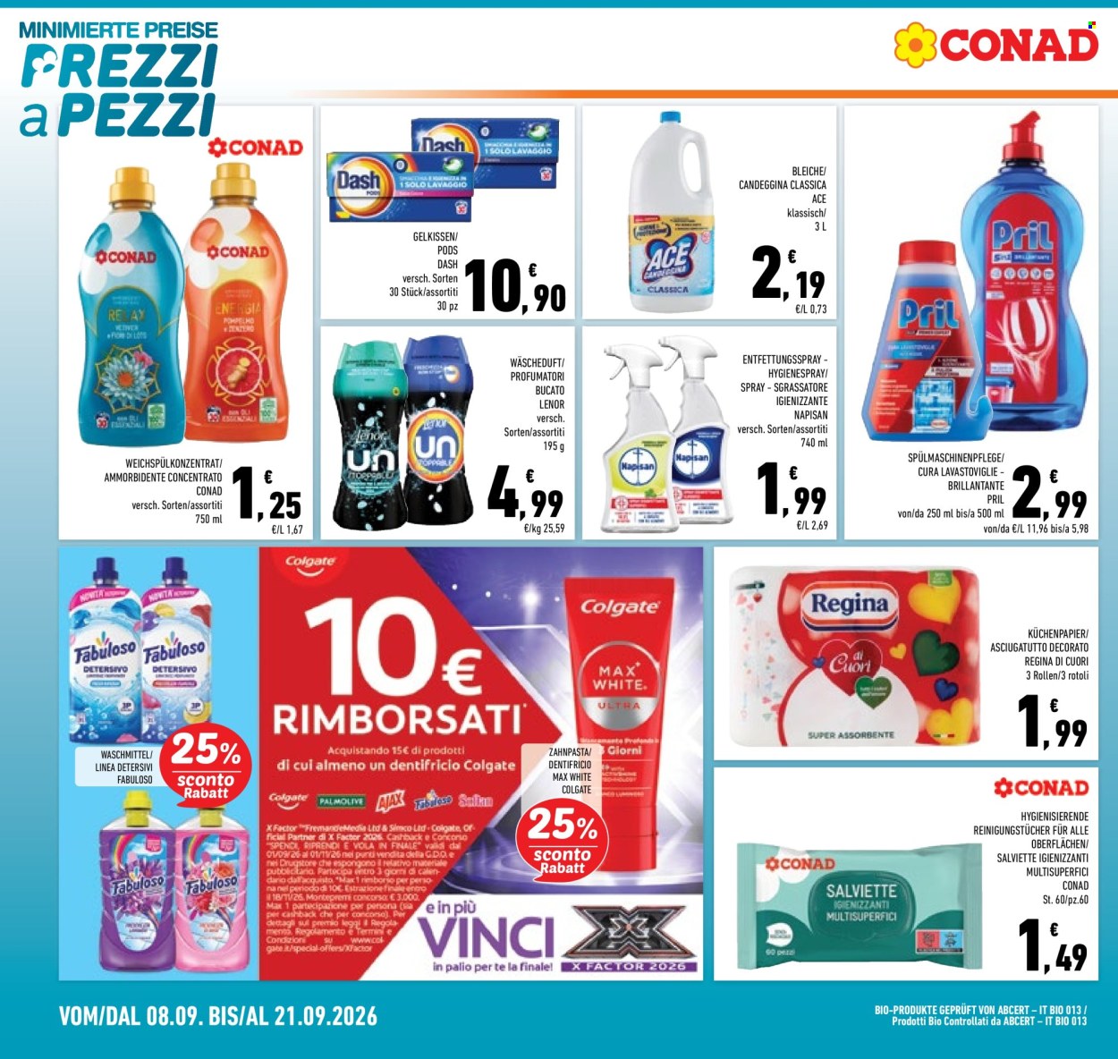 Volantino Conad - 8/9/2026 - 21/9/2026. Pagina 22