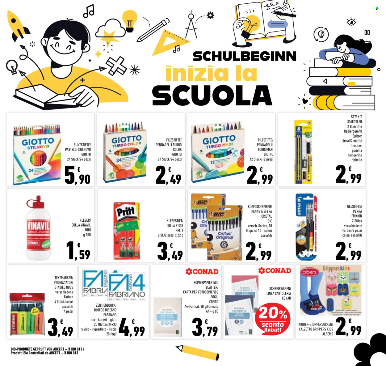 Volantino Conad - 8/9/2026 - 21/9/2026. Pagina 27