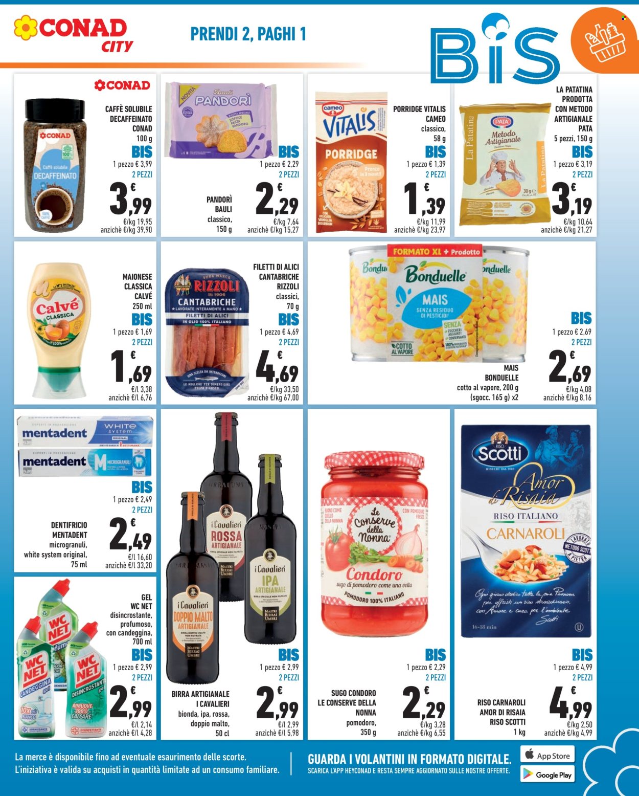 Volantino Conad City - 11/9/2026 - 17/9/2026. Pagina 3