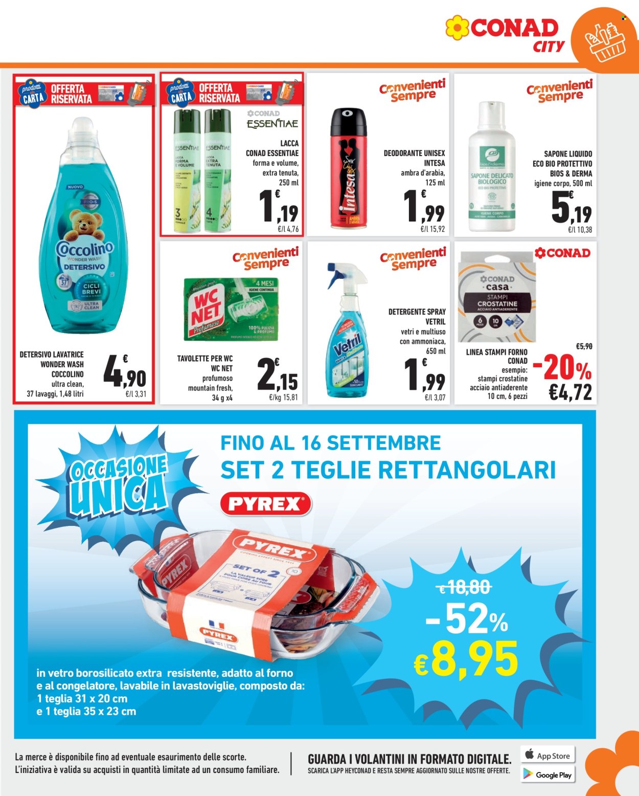 Volantino Conad City - 11/9/2026 - 17/9/2026. Pagina 7